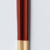 White Bamboo Serving Chopstick - 33cm