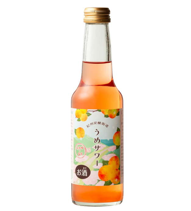 Sparkling Umeshu - Ume Sour