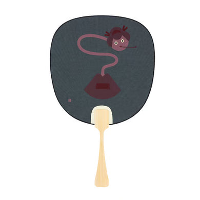 UCHIWA Japanese Fan - Rokurokubi