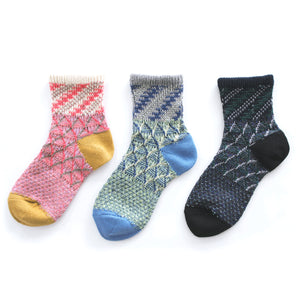 Design Crew Socks "Land layer" / EU 36-40