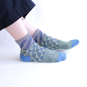 Design Crew Socks "Land layer" / EU 36-40