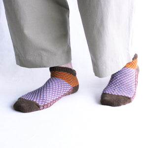 Design Crew Socks "Root block" / EU 36-40