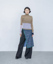 AIR SILK CASHMERE BLOCK / COQ