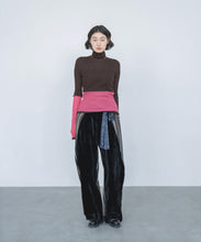 AIR SILK CASHMERE BLOCK / COQ