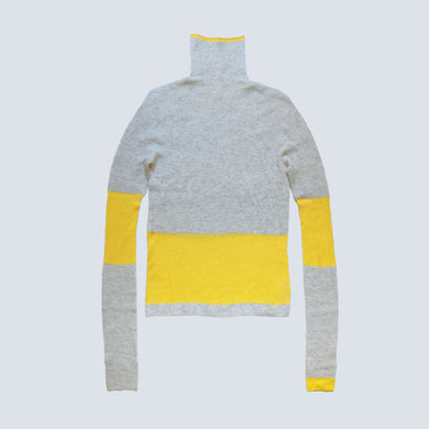 Air Silk Cashmere Turtleneck Knit