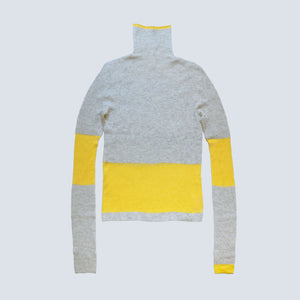 Air Silk Cashmere Turtleneck Knit