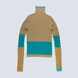 Air Silk Cashmere Turtleneck Knit