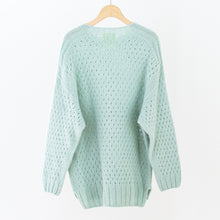 Alpaca Mesh Sweater