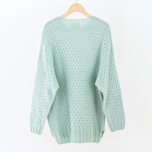 Alpaca Mesh Sweater