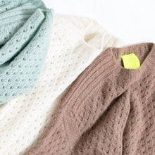 Alpaca Mesh Sweater