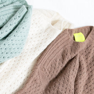 Alpaca Mesh Sweater