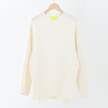 Alpaca Mesh Sweater