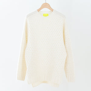 Alpaca Mesh Sweater