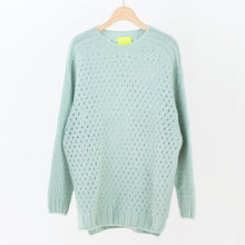 Alpaca Mesh Sweater