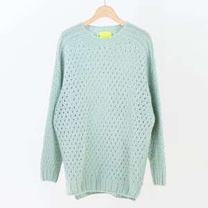 Alpaca Mesh Sweater