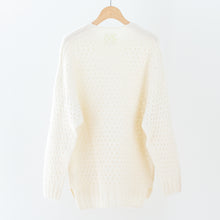 Alpaca Mesh Sweater