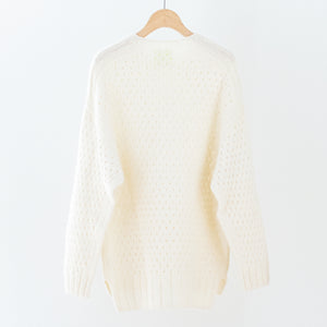 Alpaca Mesh Sweater