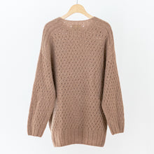 Alpaca Mesh Sweater