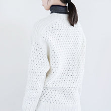 Alpaca Mesh Sweater