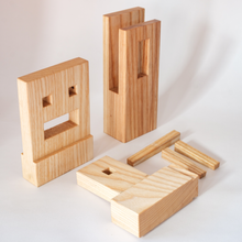 Pars pro totem / Ash Tsugi Table Joint