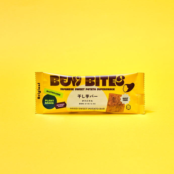 Beni Bites - dried sweet potato bar