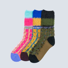 Design Crew Socks "BLOCK FLAG" / EU 36~40