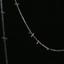 C-114 Slight scent necklace 40cm / Pt850