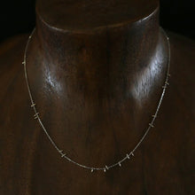 C-114 Slight scent necklace 40cm / Pt850