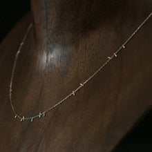 C-114 Slight scent necklace 40cm / Pt850