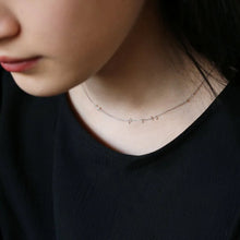 C-114 Slight scent necklace 40cm / Pt850