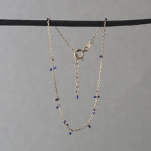 C-122 Slight scent bracelet (lapis) 17-19 cm