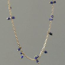 C-122 Slight scent bracelet (lapis) 17-19 cm