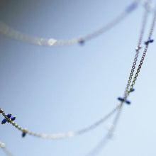 C-122 Slight scent bracelet (lapis) 17-19 cm