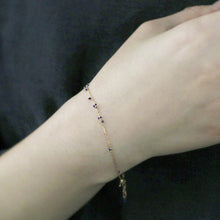 C-122 Slight scent bracelet (lapis) 17-19 cm
