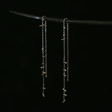 C-137 Slight scent earrings / Pt850