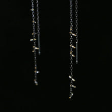 C-137 Slight scent earrings / Pt850