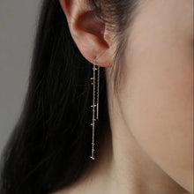 C-137 Slight scent earrings / Pt850