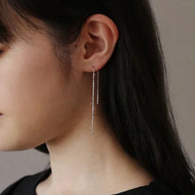 C-137 Slight scent earrings / Pt850