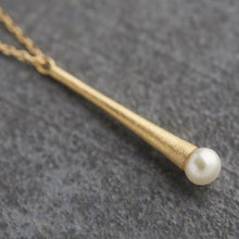 C-201 Raindrop necklace 50 cm