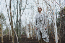 Dress CULTIVATION CHECK - Light Grey / COQ