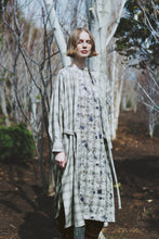 Dress CULTIVATION CHECK - Light Grey / COQ