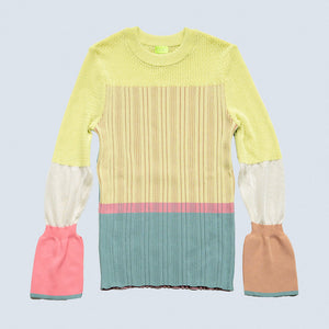 Tops "CACTUS" - Yellow