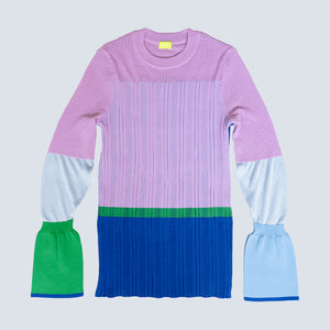 Tops "CACTUS" - Lilac
