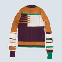 Rib Knit Tops "CONCORD" - Orange