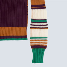 Rib Knit Tops "CONCORD" - Orange