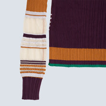 Rib Knit Tops "CONCORD" - Orange
