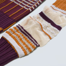 Rib Knit Tops "CONCORD" - Orange