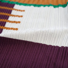 Rib Knit Tops "CONCORD" - Orange