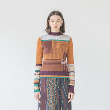 Rib Knit Tops "CONCORD" - Orange