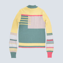 Rib Knit Tops "CONCORD" - Yellow